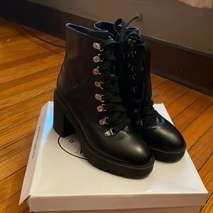 Steve Madden Royce Lugged Boot